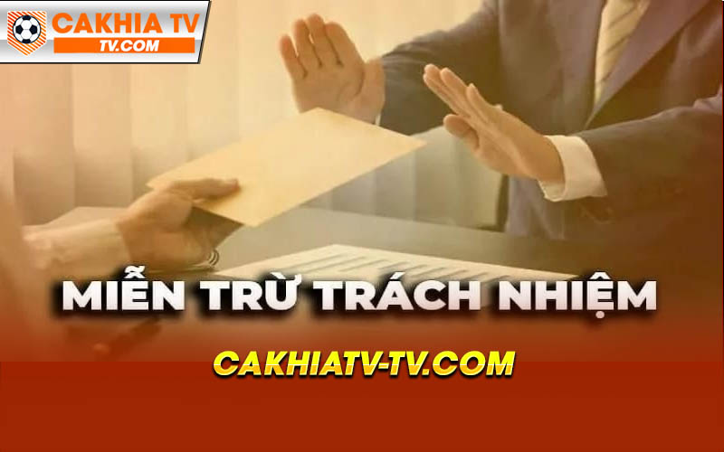 Nguoi dung khong duoc tac dong hay tu y thay doi noi dung cua Cakhia TV Người dùng không được tác động hay tự ý thay đổi nội dung của Cakhia TV